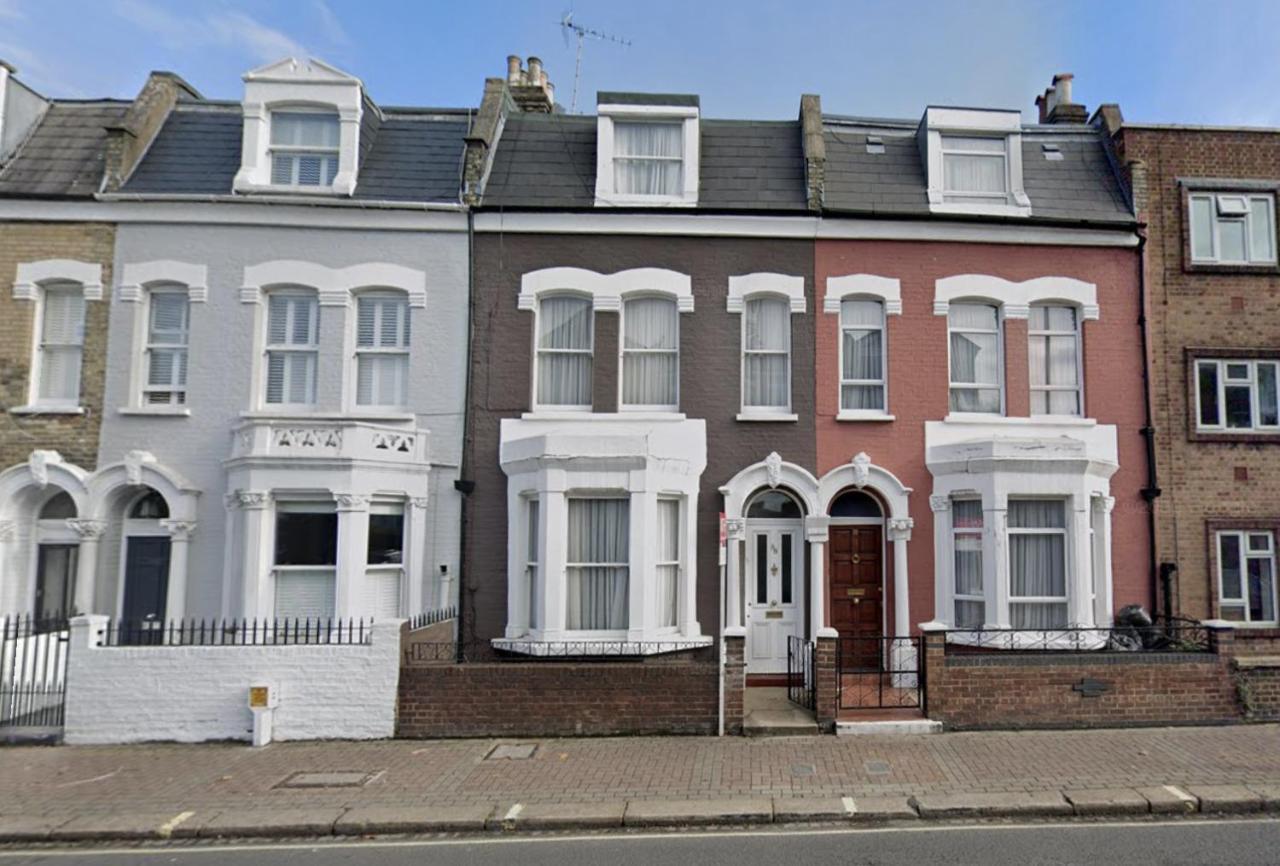 Cheerful 4 Bedroom Victorian House With Back Courtyard London Luaran gambar