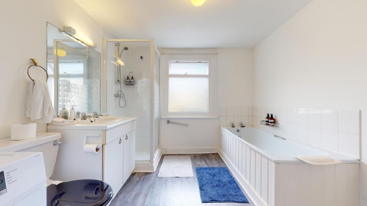 Cheerful 4 Bedroom Victorian House With Back Courtyard London Luaran gambar