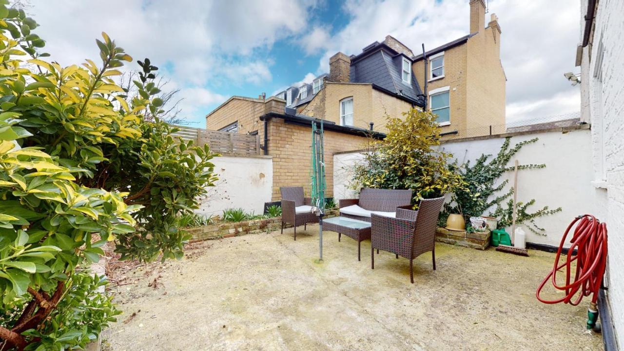 Cheerful 4 Bedroom Victorian House With Back Courtyard London Luaran gambar