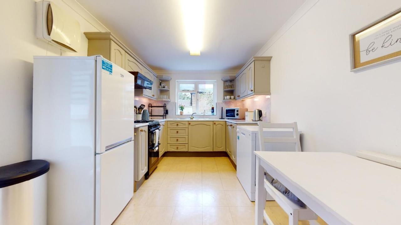 Cheerful 4 Bedroom Victorian House With Back Courtyard London Luaran gambar