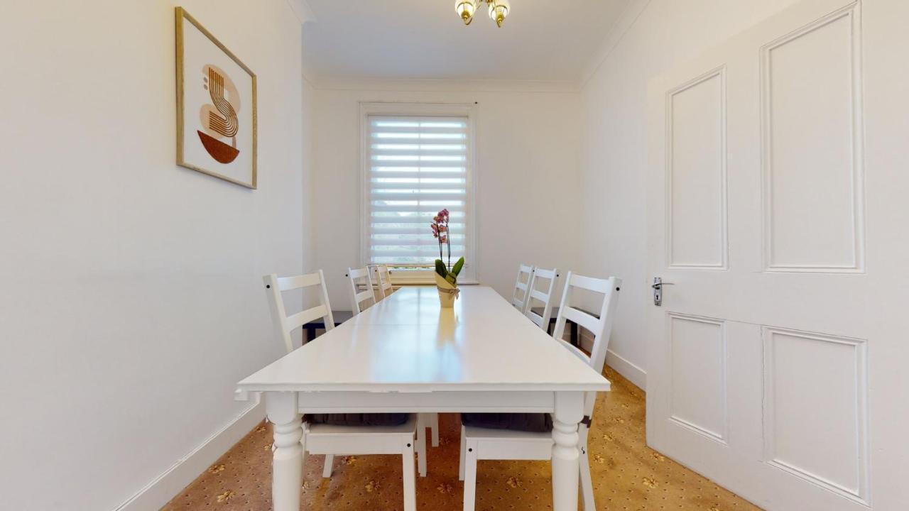 Cheerful 4 Bedroom Victorian House With Back Courtyard London Luaran gambar