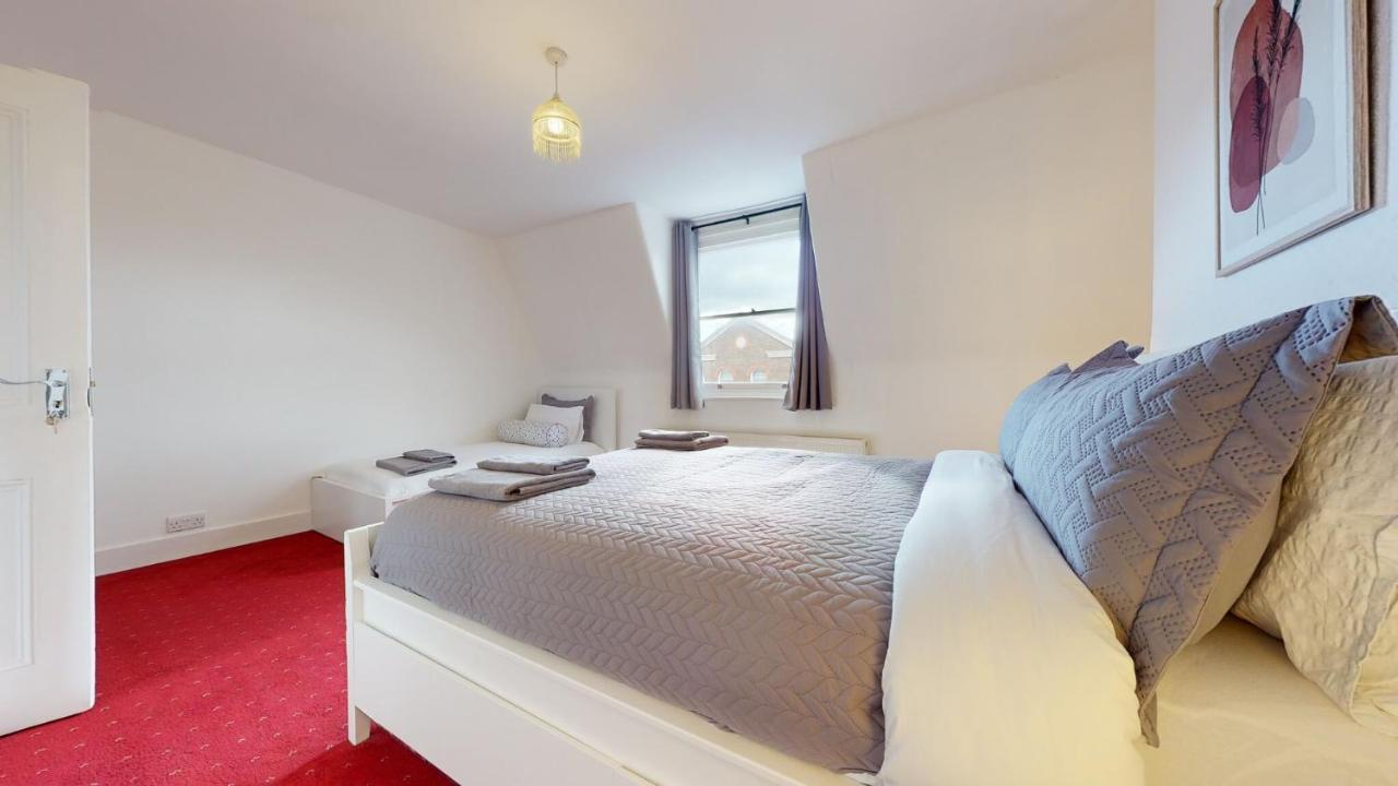 Cheerful 4 Bedroom Victorian House With Back Courtyard London Luaran gambar