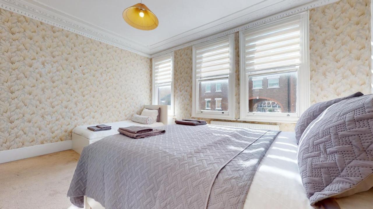 Cheerful 4 Bedroom Victorian House With Back Courtyard London Luaran gambar