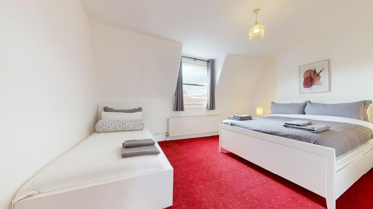 Cheerful 4 Bedroom Victorian House With Back Courtyard London Luaran gambar