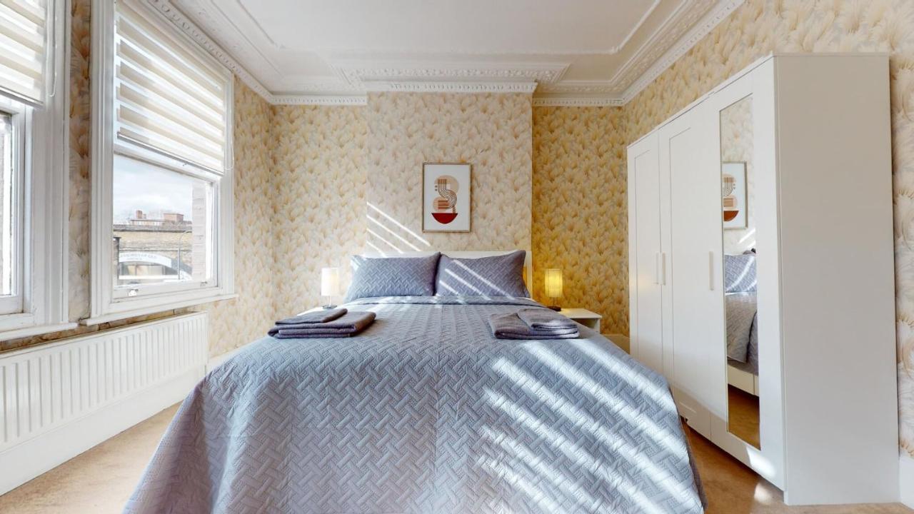 Cheerful 4 Bedroom Victorian House With Back Courtyard London Luaran gambar